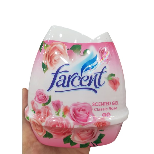 Sáp Thơm Farcent Hương Hoa Hồng 200G