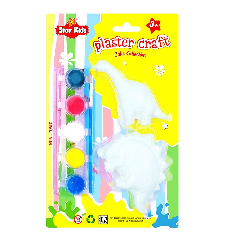 Đồ Chơi Trẻ Em R - Star Bộ Tô Tượng Thạch Cao Khủng Long