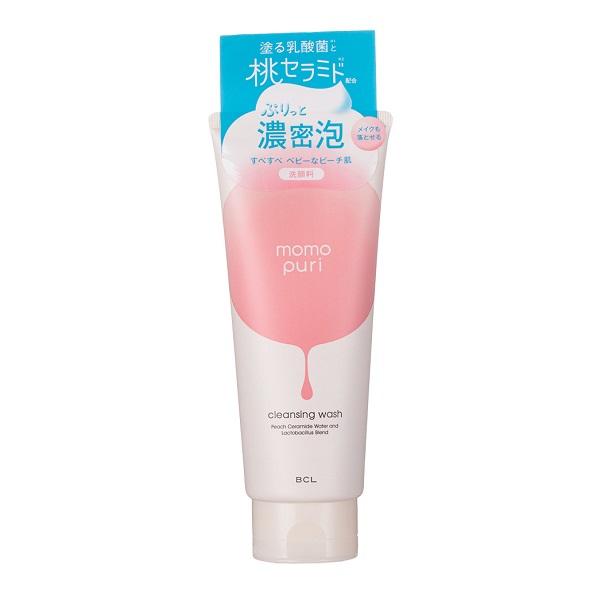 Sữa Rửa Mặt Và Tẩy Trang Làm Sạch Da Momopuri Moist Cleansing Wash 150G