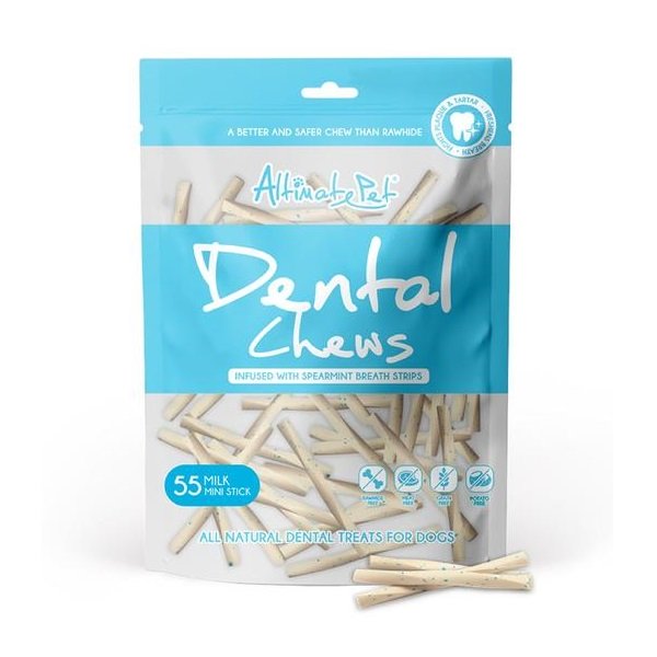 Gặm Sạch Thơm Miệng - Thanh Que Vị Sữa Altimate Pet 150G