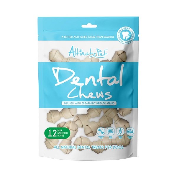 Gặm Sạch Thơm Miệng - Khúc Xương Vị Sữa Altimate Pet 150G
