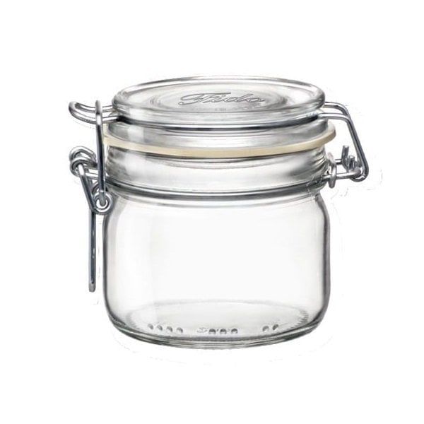 Hũ Thủy Tinh Fido Nắp Cài Kín Hơi 130Ml