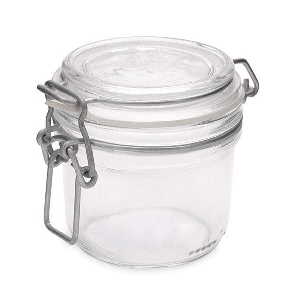 Hũ Thủy Tinh Fido Nắp Cài Kín Hơi 200Ml
