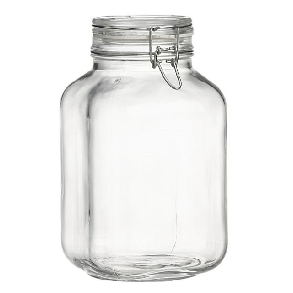 Hũ Thủy Tinh Fido Nắp Cài Kín Hơi 3000Ml