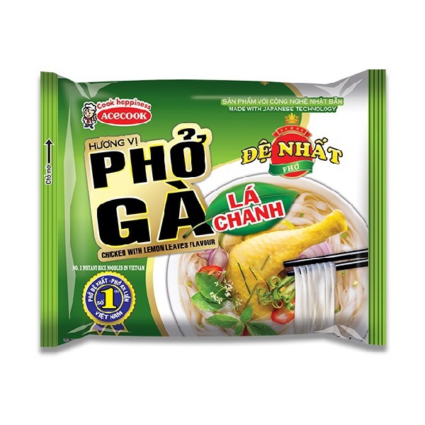 Thùng 30 Phở Đệ Nhất Gà Lá Chanh 65G