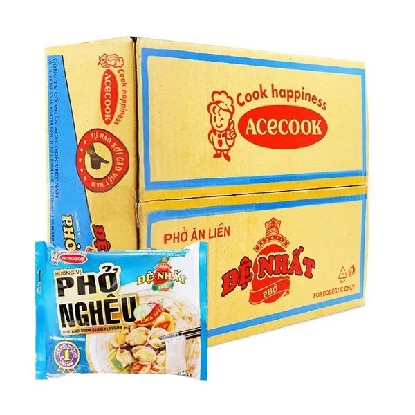 Thùng 30 Phở Đệ Nhất Nghêu Chua Cay 64G