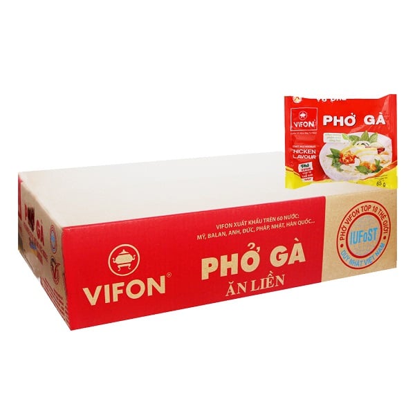 Thùng 30 Phở Gà Vifon 65G