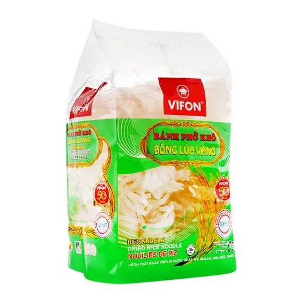 Thùng 12 Bánh Phở Khô Bông Lúa Vàng 400G