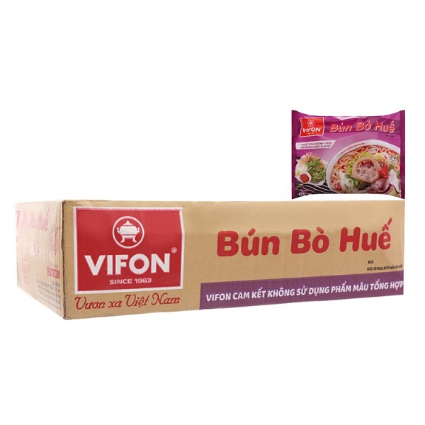 Thùng 30 Bún Bò Huế Vifon 65G