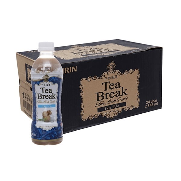 Thùng 24 Trà Sữa Tea Break 350Ml