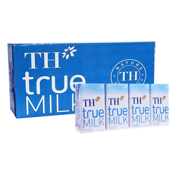 Thùng 48 Sữa Th Ít Đường 110Ml