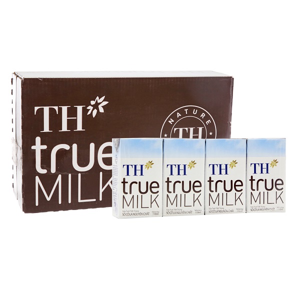 Thùng 48 Sữa Th Socola 110Ml