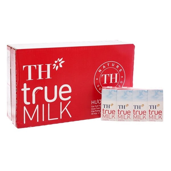 Thùng 48 Sữa Th Dâu 180Ml