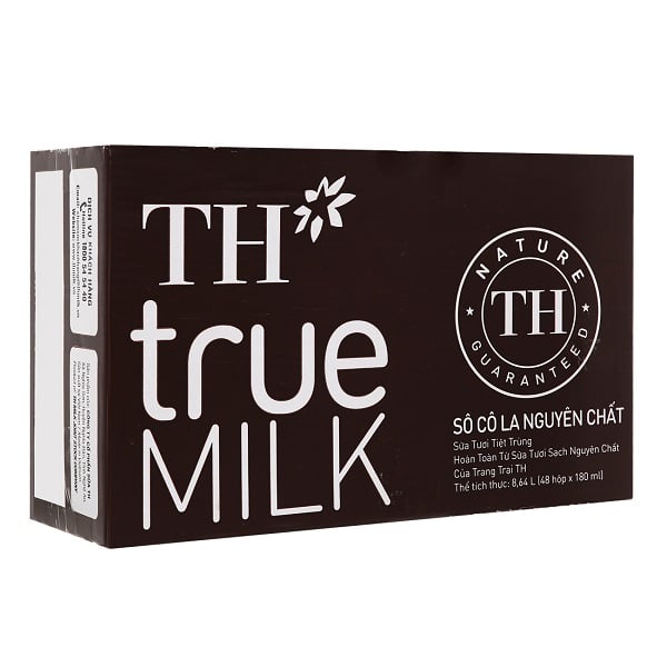 Thùng 48 Sữa Th Socola 180Ml