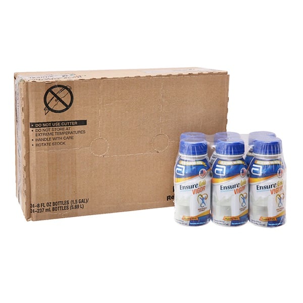 Thùng 24 Sữa Bột Pha Sẵn Ensure Gold Vigor 237Ml