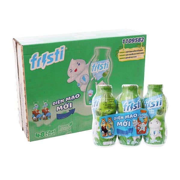Thùng 48 Sữa Chua Uống Fristi Táo 80Ml