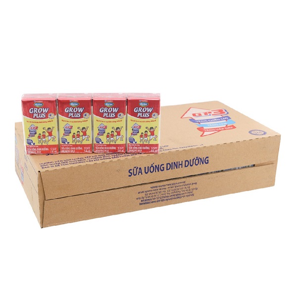 Thùng 48 Sữa Bột Pha Sẵn Dielac Grow Plus 110Ml