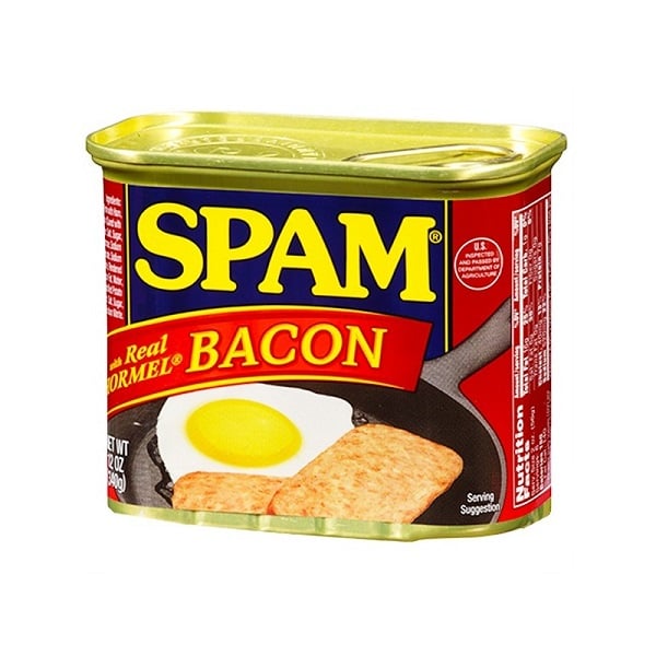 Thịt Heo Muối Xông Khói Spam Hormel 340G