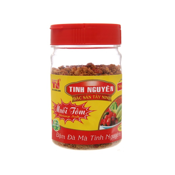 Muối Tôm Siêu Cay Tây Ninh Tinh Nguyên 95G