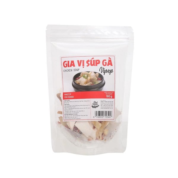 Gia Vị Súp Gà Vipep 100G