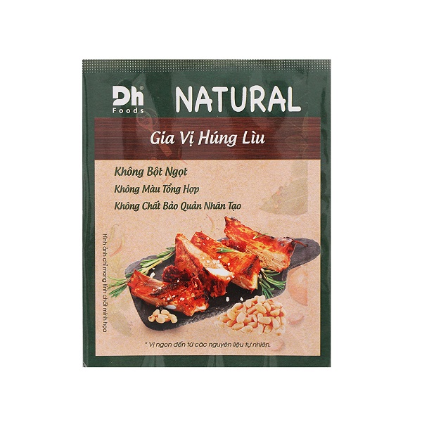 Gia Vị Húng Lìu Natural Dh Foods 10G