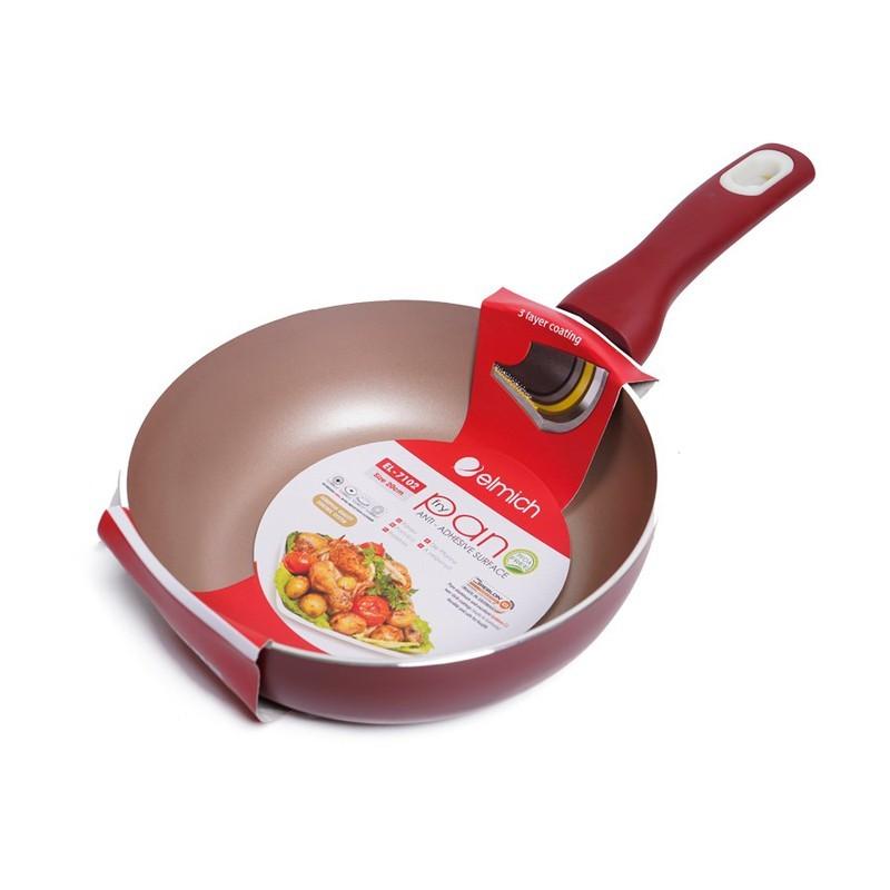 Chảo Elmich Chống Dính Cao Cấp Đáy Từ El7105 - 28Cm 2357105
