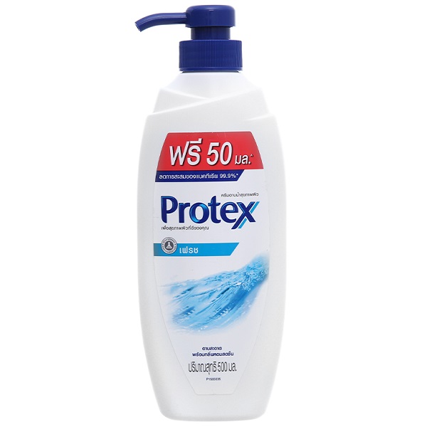 Sữa Tắm Cực Mát Lạnh Protex Icy Cool Shower Gel 500Ml (Store 1001, 1003)