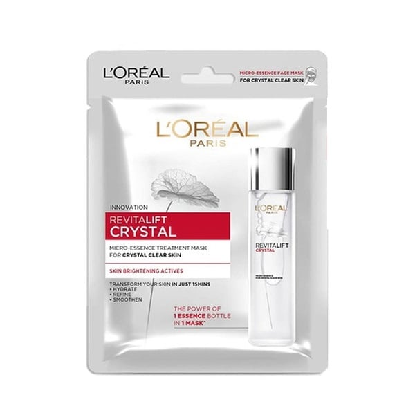Mặt Nạ L'oréal Revitalift Crystal Micro - Essence Treatment Mask 25G (Store 5871, 5873)