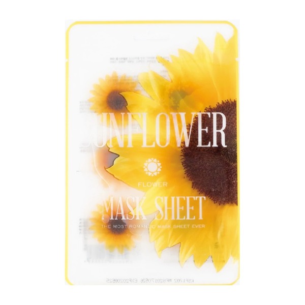 Mặt Nạ Lát Hoa Hướng Dương Kocostar Sunflower Flower Mask Sheet 20Ml (Store 5871, 5873)
