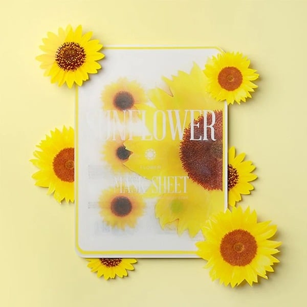 Hình ảnh Mặt Nạ Lát Hoa Hướng Dương Kocostar Sunflower Flower Mask Sheet 20ml (Store 5871,5873) Hình ảnh Mặt Nạ Lát Hoa Hướng Dương Kocostar Sunflower Flower Mask Sheet 20ml (Store 5871,5873)
