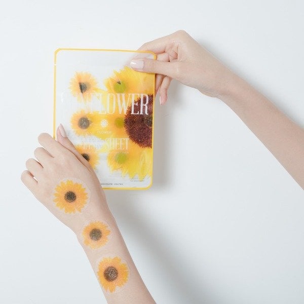 Hình ảnh Mặt Nạ Lát Hoa Hướng Dương Kocostar Sunflower Flower Mask Sheet 20ml (Store 5871,5873) Hình ảnh Mặt Nạ Lát Hoa Hướng Dương Kocostar Sunflower Flower Mask Sheet 20ml (Store 5871,5873)