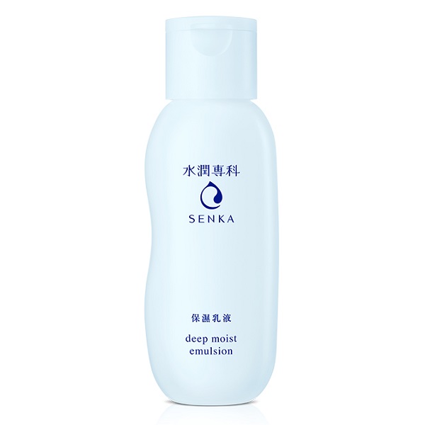Sữa Dưỡng Cấp Ẩm Chuyên Sâu Senka Deep Moist Emulsion 150G