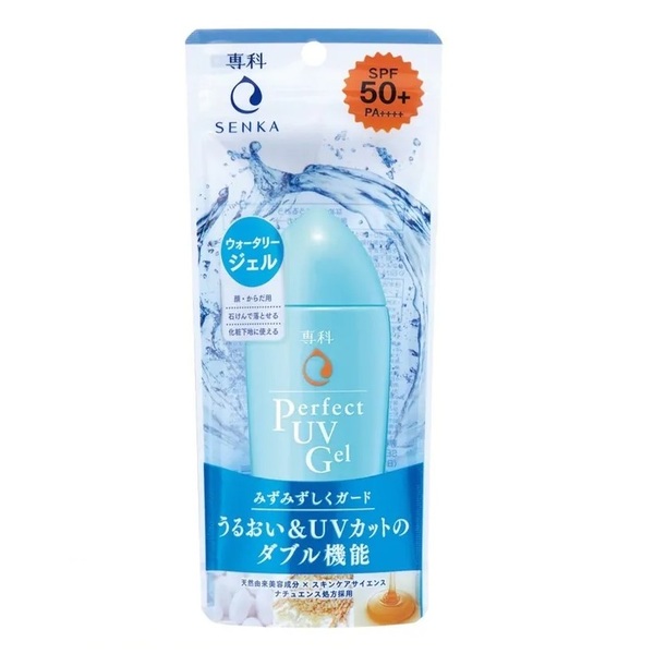Hình ảnh Gel Sữa Chống Nắng Senka Perfect UV Gel N 80ml Hình ảnh Gel Sữa Chống Nắng Senka Perfect UV Gel N 80ml