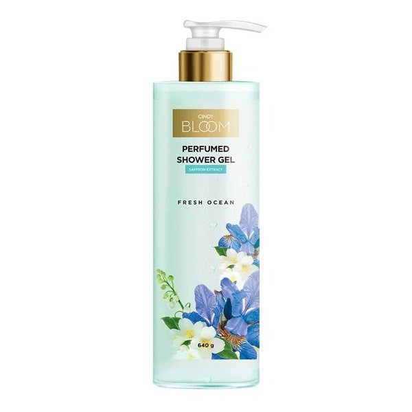 Sữa Tắm Nước Hoa Năng Động Cindy Bloom Fresh Ocean 640G (Store 5871, 5873)