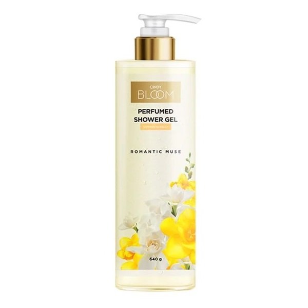 Sữa Tắm Nước Hoa Quyến Rũ Cindy Bloom Romantic Muse 640G (Store 5871, 5873)