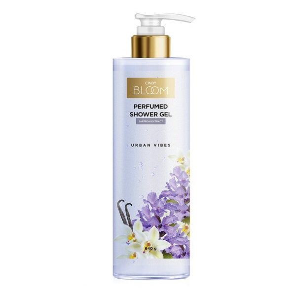 Sữa Tắm Hương Nước Hoa Tự Tin Cindy Blooms Urban Vibes 640G (Store 5871, 5873)