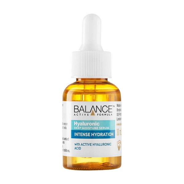 Serum Dưỡng Ẩm Balance Active Formula Hyaluronic Deep Moisture Serum 30Ml