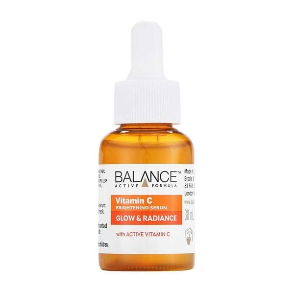 Serum Làm Trắng, Giảm Thâm Balance Active Formula Vitamin C Brightening Serum 30Ml