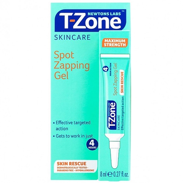 Gel Ngăn Ngừa Mụn Cấp Tốc Tràm Trà Newtons Labs T - Zone Spot Zapping Gel 8Ml