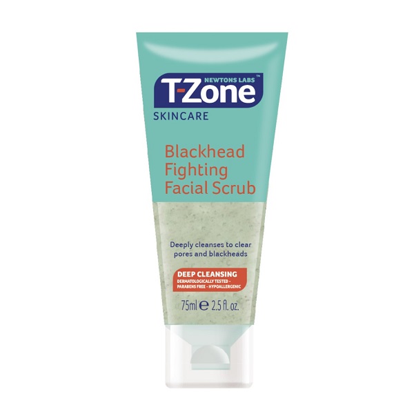 Kem Tẩy Da Chết Newtons Labs T - Zone Blackhead Fighting Facial Scrub 75Ml