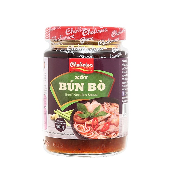 Xốt Bún Bò Cholimex 180G (Hũ)