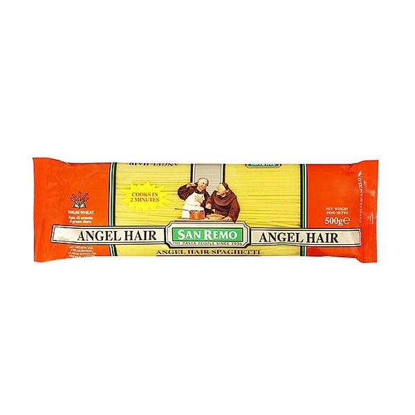 Mì Spaghetti Angel Hair San Remo 500G (2 Phút)