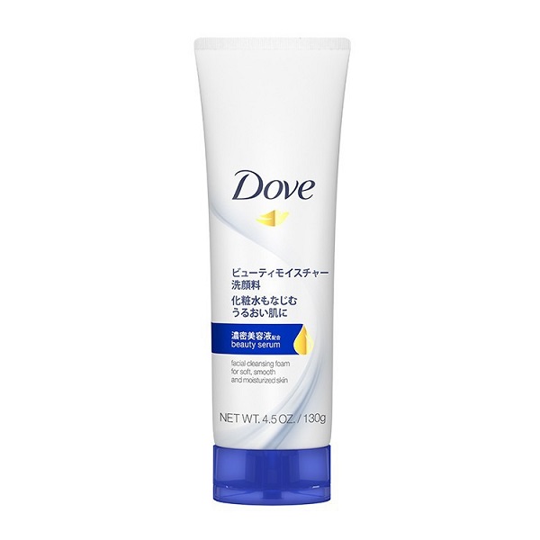 Sữa Rửa Mặt Tinh Chất Serum Dove Beauty Serum Facial Cleansing Foam For Soft, Smooth And Moisturized Skin 130G (Store 1001)