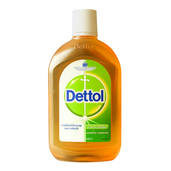 Dung Dịch Sát Khuẩn Dettol 500Ml