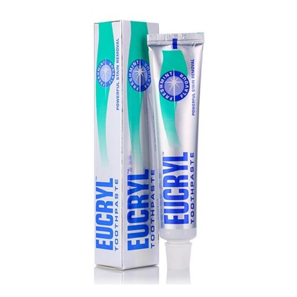 Kem Đánh Răng Trắng Răng Eucryl Toothpaste 62G