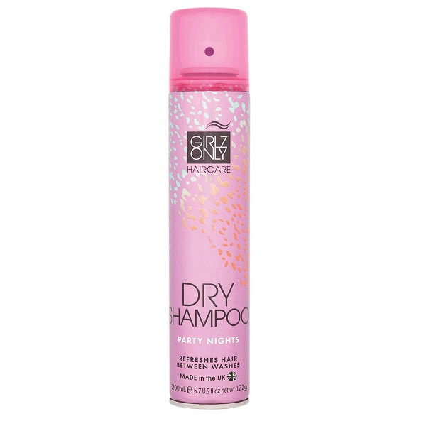 Dầu Gội Khô Girlz Only Hương Hoa Party Nights 200Ml