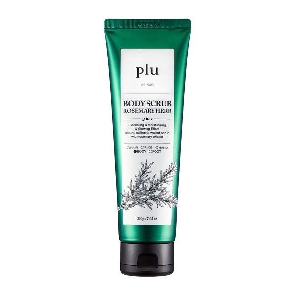 Tẩy Tế Bào Chết Toàn Thân Hương Thảo Plu Body Scrub Rosemary Herb 200G