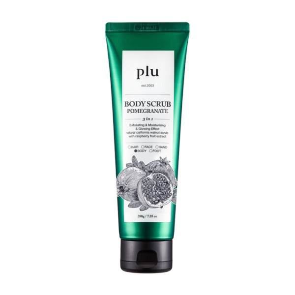 Tẩy Tế Bào Chết Toàn Thân Lựu Đỏ Plu Body Scrub Pomegranate 200G
