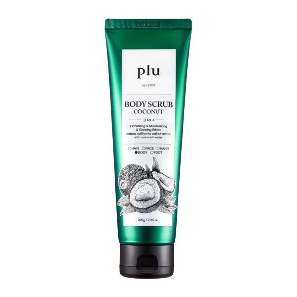 Tẩy Tế Bào Chết Toàn Thân Dừa Plu Body Scrub Coconut 200G