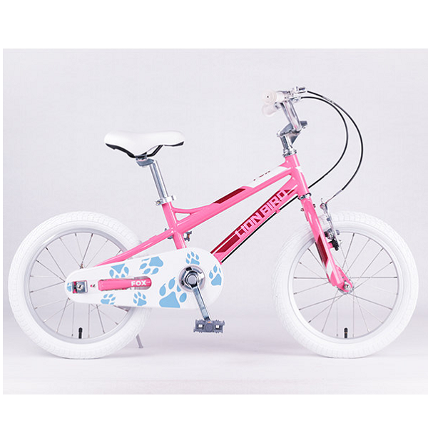 Xe Đạp Trẻ Em 16" Somings Lion Bird Fox (Hồng/Tím)